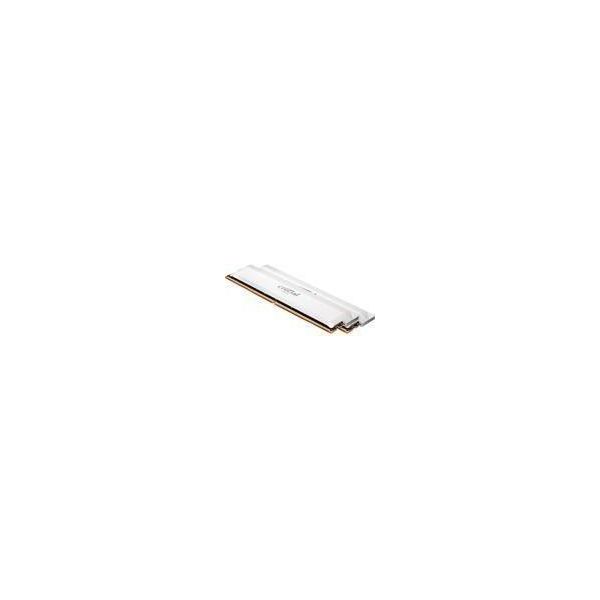 Оперативная память DDR5 32 Gb (6400 MHz) (Kit 16 Gb x 2) Crucial Pro White (CP2K16G64C38U5W) фото №2