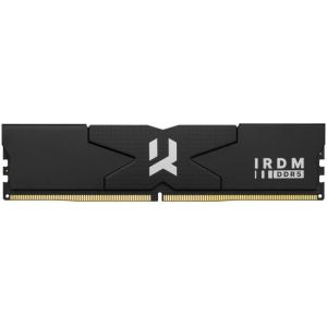 Оперативная память DDR5 32 Gb (6400 MHz) (Kit 16 Gb x 2) GOODRAM IRDM Black (IR-6400D564L32S/32GDC)