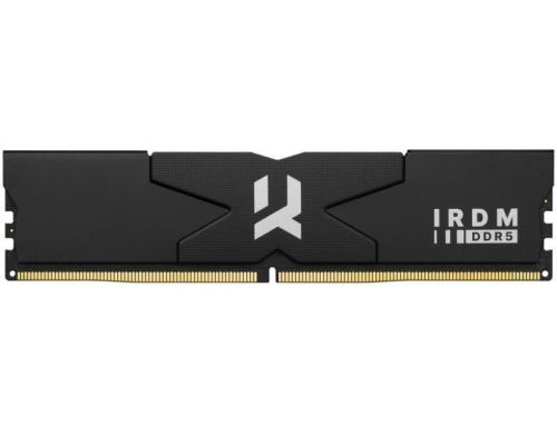 Оперативная память DDR5 32 Gb (6400 MHz) (Kit 16 Gb x 2) GOODRAM IRDM Black (IR-6400D564L32S/32GDC) фото №2