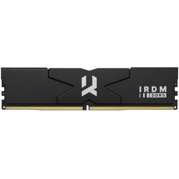 Оперативная память DDR5 32 Gb (6400 MHz) (Kit 16 Gb x 2) GOODRAM IRDM Black (IR-6400D564L32S/32GDC) фото №2