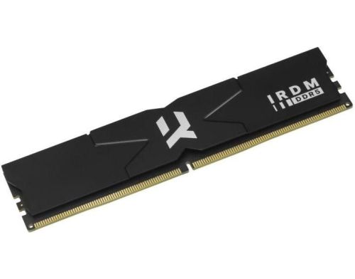 Оперативная память DDR5 32 Gb (6400 MHz) (Kit 16 Gb x 2) GOODRAM IRDM Black (IR-6400D564L32S/32GDC) фото №3