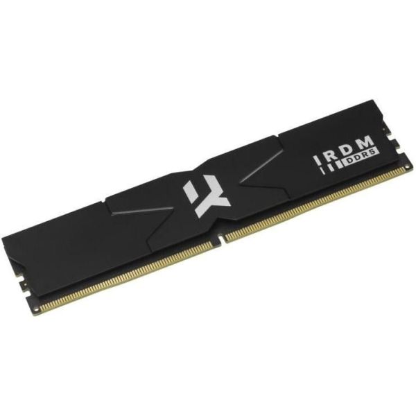 Оперативная память DDR5 32 Gb (6400 MHz) (Kit 16 Gb x 2) GOODRAM IRDM Black (IR-6400D564L32S/32GDC) фото №3