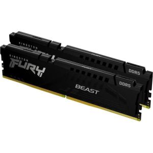 Оперативная память Kingston FURY 64 GB (2x32GB) DDR5 6000 MHz Beast Black EXPO (KF560C36BBEK2-64)
