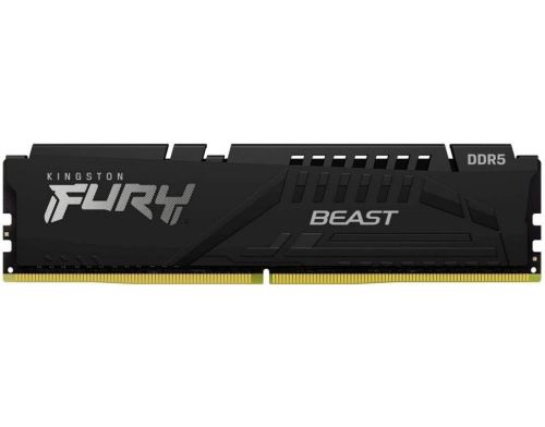Оперативная память Kingston FURY 64 GB (2x32GB) DDR5 6000 MHz Beast Black EXPO (KF560C36BBEK2-64) фото №2