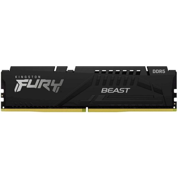 Оперативная память Kingston FURY 64 GB (2x32GB) DDR5 6000 MHz Beast Black EXPO (KF560C36BBEK2-64) фото №2