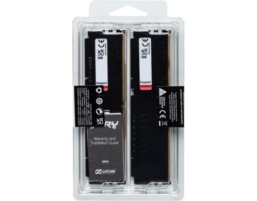 Оперативная память Kingston FURY 64 GB (2x32GB) DDR5 6000 MHz Beast Black EXPO (KF560C36BBEK2-64) фото №3