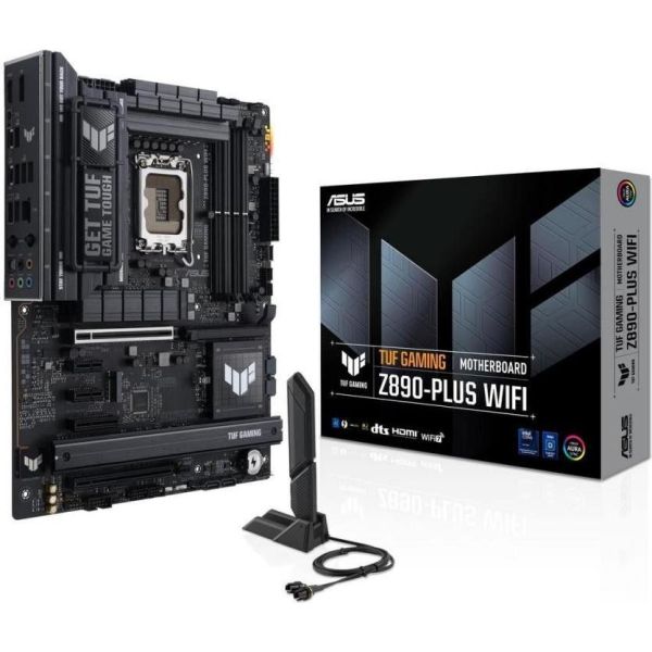 Материнская плата ASUS TUF GAMING Z890-PLUS WIFI фото №3