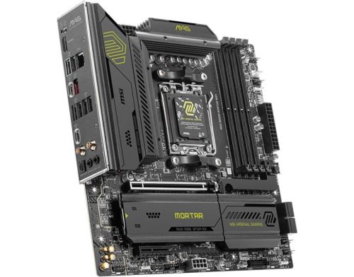 Материнcкая плата MSI MAG B850M MORTAR WIFI фото №2