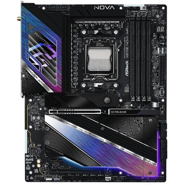 Материнская плата ASRock X870E Nova WiFi фото №2