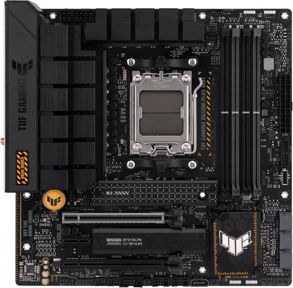 Материнская плата ASUS TUF GAMING B650M-PLUS WIFI (90MB1BF0-M0EAY0)
