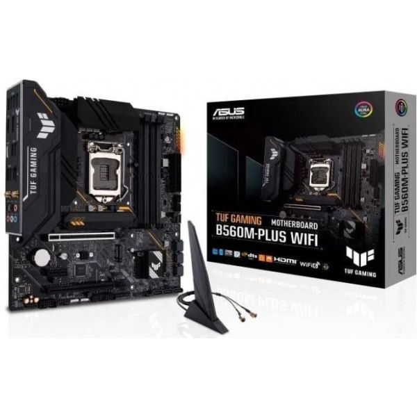 Материнська плата ASUS TUF GAMING B650M-PLUS WIFI фото №2