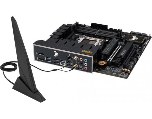 Материнська плата ASUS TUF GAMING B650M-PLUS WIFI фото №3