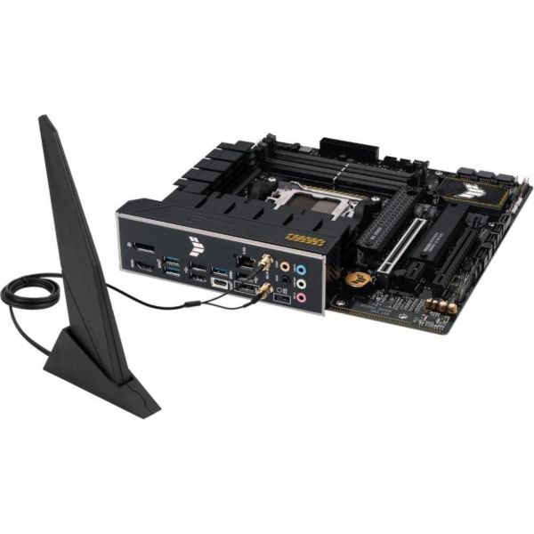 Материнська плата ASUS TUF GAMING B650M-PLUS WIFI фото №3