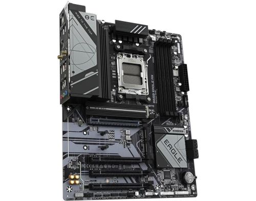 Материнская плата Gigabyte B650 EAGLE AX фото №2