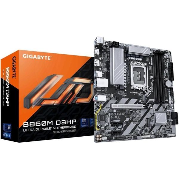 Материнская плата Gigabyte B860M D3HP фото №2