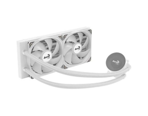Система водяного охлаждения AeroCool Oasis L240 White (ACLA-OA24117.21) фото №3