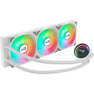 Система водяного охлаждения AeroCool Oasis L360 White (ACLA-OA36117.21)
