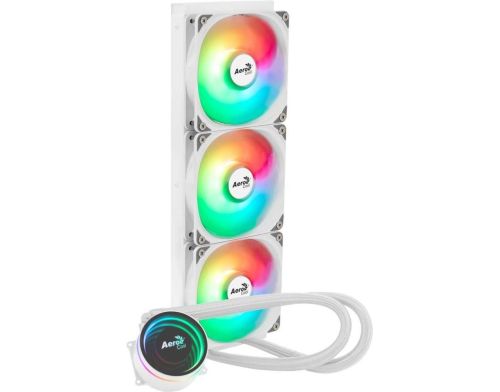Система водяного охлаждения AeroCool Oasis L360 White (ACLA-OA36117.21) фото №2