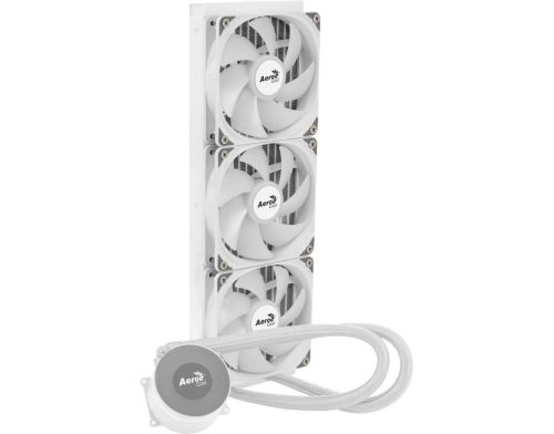 Система водяного охлаждения AeroCool Oasis L360 White (ACLA-OA36117.21) фото №3