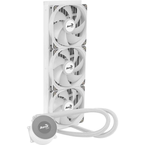 Система водяного охлаждения AeroCool Oasis L360 White (ACLA-OA36117.21) фото №3