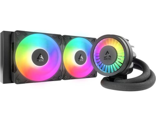 Система водяного охлаждения Arctic Liquid Freezer III Pro 240 A-RGB Black (ACFRE00182A) фото №2