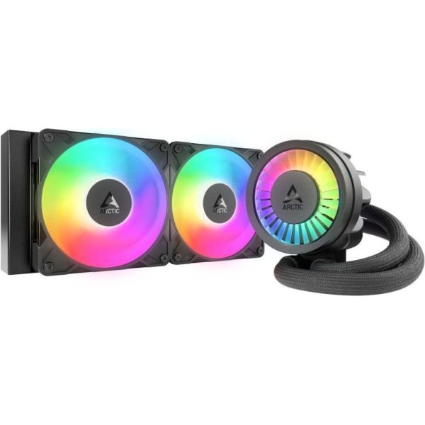 Система водяного охлаждения Arctic Liquid Freezer III Pro 240 A-RGB Black (ACFRE00182A) фото №2