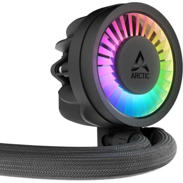 Система водяного охлаждения Arctic Liquid Freezer III Pro 240 A-RGB Black (ACFRE00182A) фото №3