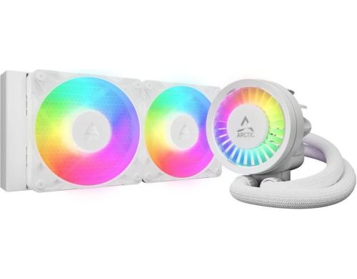 Система водяного охлаждения Arctic Liquid Freezer III Pro 240 A-RGB White (ACFRE00186A) фото №2