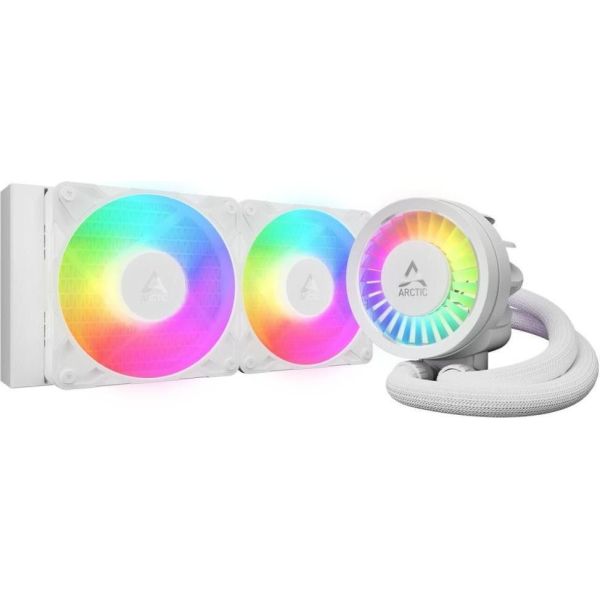 Система водяного охлаждения Arctic Liquid Freezer III Pro 240 A-RGB White (ACFRE00186A) фото №2