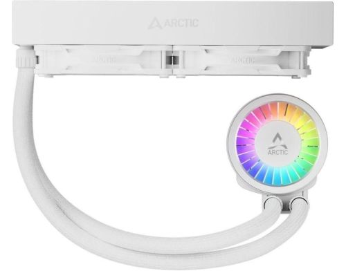 Система водяного охлаждения Arctic Liquid Freezer III Pro 240 A-RGB White (ACFRE00186A) фото №3