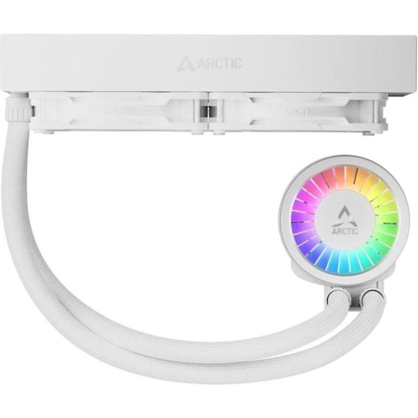 Система водяного охлаждения Arctic Liquid Freezer III Pro 240 A-RGB White (ACFRE00186A) фото №3