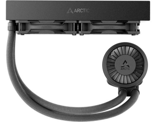 Система водяного охлаждения Arctic Liquid Freezer III Pro 240 Black (ACFRE00178A) фото №2