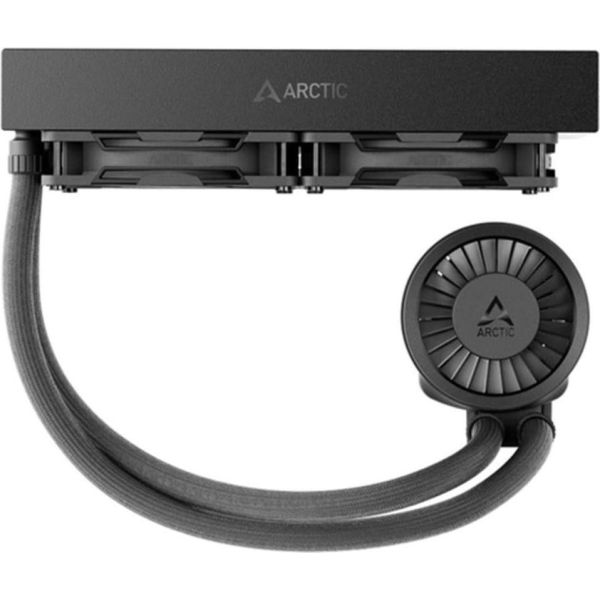 Система водяного охлаждения Arctic Liquid Freezer III Pro 240 Black (ACFRE00178A) фото №2
