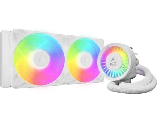 Система водяного охлаждения Arctic Liquid Freezer III Pro 280 A-RGB White (ACFRE00187A) фото №2