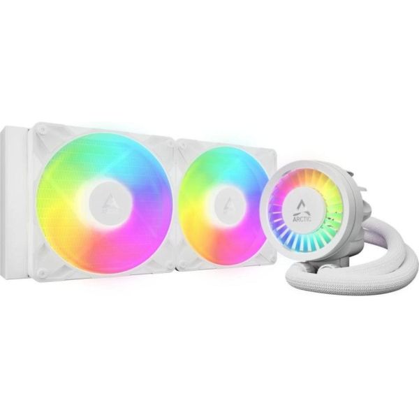 Система водяного охлаждения Arctic Liquid Freezer III Pro 280 A-RGB White (ACFRE00187A) фото №2