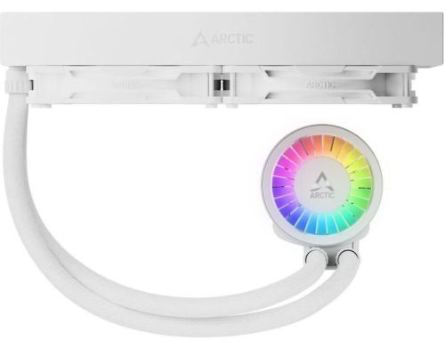 Система водяного охлаждения Arctic Liquid Freezer III Pro 280 A-RGB White (ACFRE00187A) фото №3