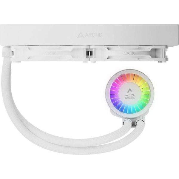 Система водяного охлаждения Arctic Liquid Freezer III Pro 280 A-RGB White (ACFRE00187A) фото №3