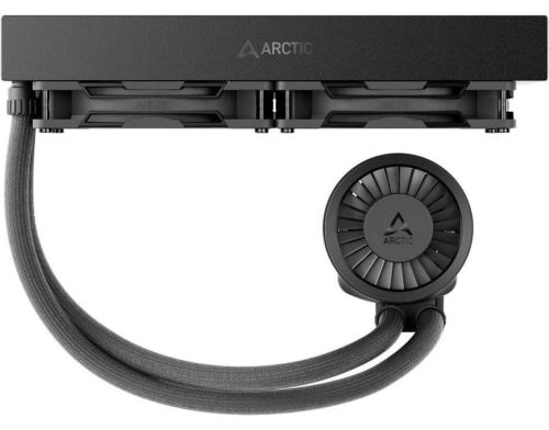 Система водяного охлаждения Arctic Liquid Freezer III Pro 280 Black (ACFRE00179A) фото №2