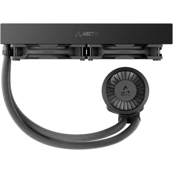 Система водяного охлаждения Arctic Liquid Freezer III Pro 280 Black (ACFRE00179A) фото №2