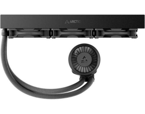 Система водяного охлаждения Arctic Liquid Freezer III Pro 360 Black (ACFRE00180A) фото №3