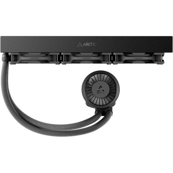 Система водяного охлаждения Arctic Liquid Freezer III Pro 360 Black (ACFRE00180A) фото №3