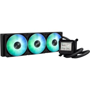 Система водяного охолодження ASUS Max Gaming LC 360 ARGB LCD Black (90RC01G1-B0EAY0)