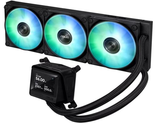 Система водяного охлаждения ASUS Max Gaming LC 360 ARGB LCD Black (90RC01G1-B0EAY0) фото №3