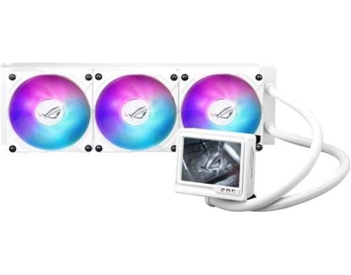 Система водяного охлаждения ASUS ROG Ryujin III 360 ARGB Extreme White (90RC0132-M0EAY0) фото №2
