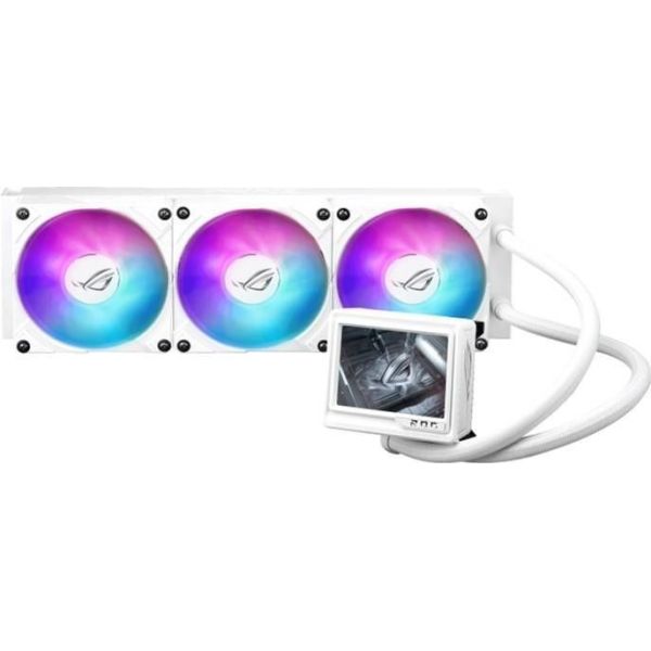 Система водяного охлаждения ASUS ROG Ryujin III 360 ARGB Extreme White (90RC0132-M0EAY0) фото №2