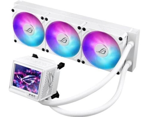 Система водяного охлаждения ASUS ROG Ryujin III 360 ARGB Extreme White (90RC0132-M0EAY0) фото №3