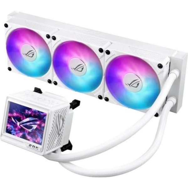 Система водяного охлаждения ASUS ROG Ryujin III 360 ARGB Extreme White (90RC0132-M0EAY0) фото №3