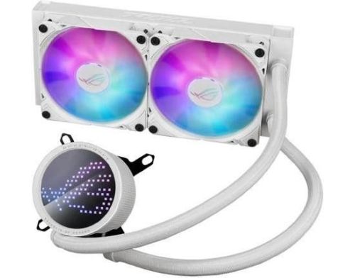 Система водяного охолодження ASUS ROG Ryuo III 240 ARGB White Edition (90RC00J2-M0UAY0) фото №2