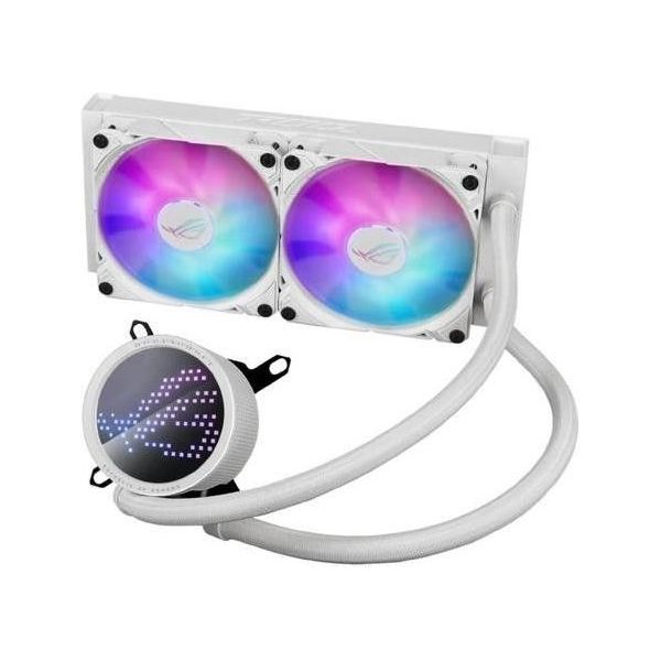 Система водяного охолодження ASUS ROG Ryuo III 240 ARGB White Edition (90RC00J2-M0UAY0) фото №2