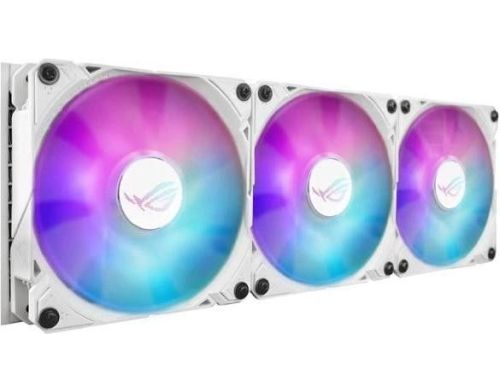 Система водяного охолодження ASUS ROG Ryuo III 240 ARGB White Edition (90RC00J2-M0UAY0) фото №3